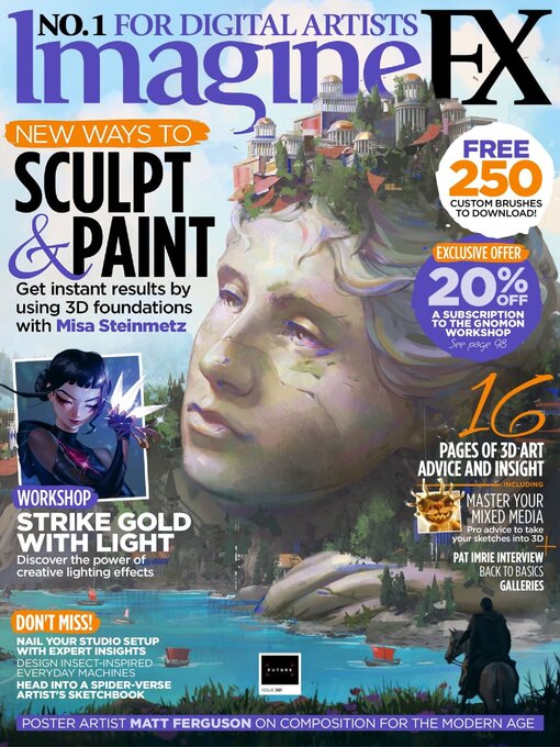 Title details for ImagineFX by Future Publishing Ltd - Available